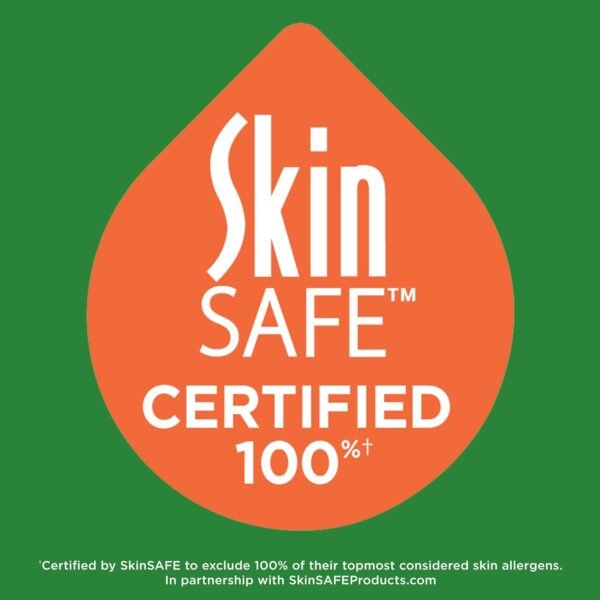 ARM & HAMMER Sensitive Skin Free Clear, 140 Loads Liquid Laundry Detergent, 140 Fl oz - Image 5