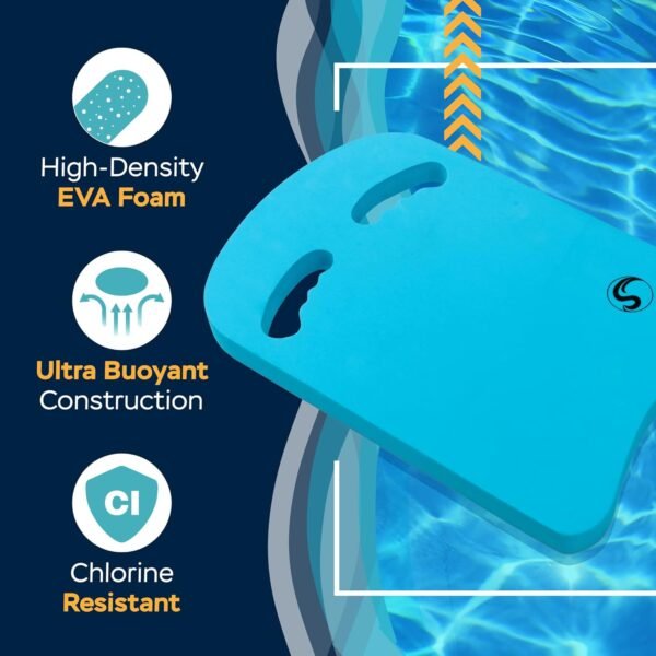 Sunlite Sports Swimming Kickboard - One Size Fits All - A Great Training Aid for Children and Adults - Image 2