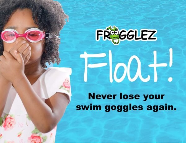 Frogglez Anti-Fog Swimming Goggles for Kids Under 10 (Ages 3-10) Recommended by Olympic Swimmers; Premium Pain-Free Strap - Image 7