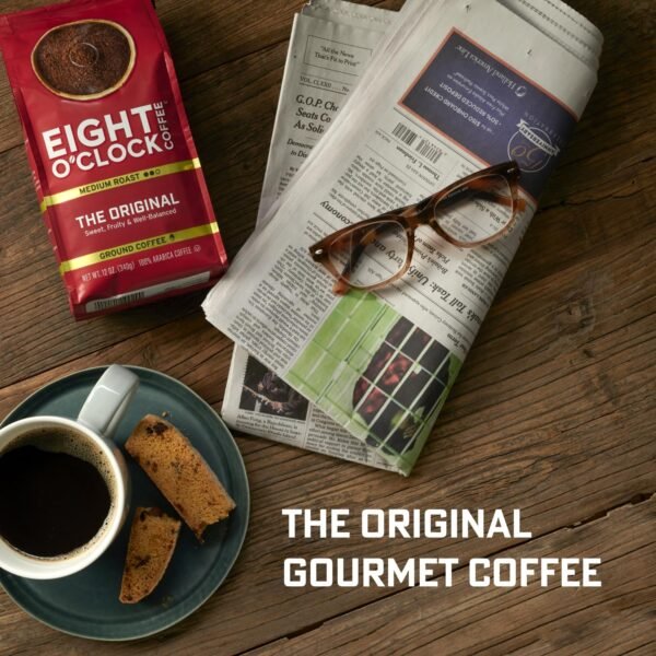 Eight O'Clock Coffee Dark Italian Espresso Whole Bean Coffee, Medium Roast, 32 Ounce (Pack of 1) - Bold & Chocolaty - Image 3