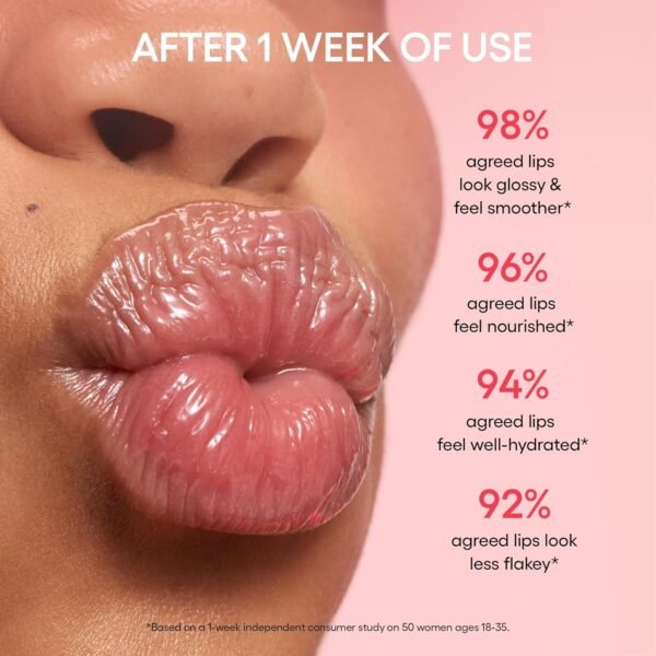LANEIGE Lip Glowy Balm Hydrate, Glossy, Lightweight, Moisturize & Tint with Shea Butter - Image 4
