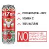 AriZona Watermelon Juice Cocktail - Big Can, 22 Fl Oz (Pack of 24) - Image 3