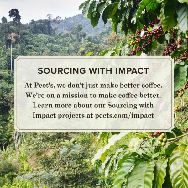 Peet's Coffee, Dark Roast Whole Bean Coffee - Espresso Forte 32 Ounce Bag - Image 4