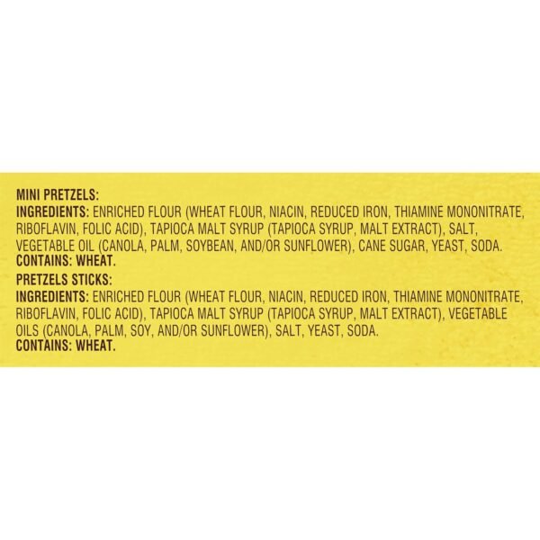 Snyder's of Hanover Pretzels, Minis and Sticks 100 Calorie Packs, 20 Ct Variety Pack - Image 3
